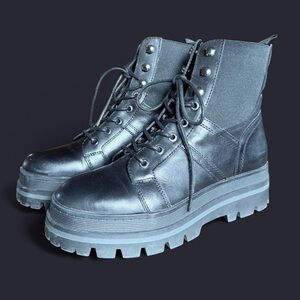 Marc Fisher Sashia Platform Combat Boot
